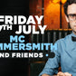 Stand up comedy in Southampton with headliner MC Hammersmith - Friday 17th July 2026