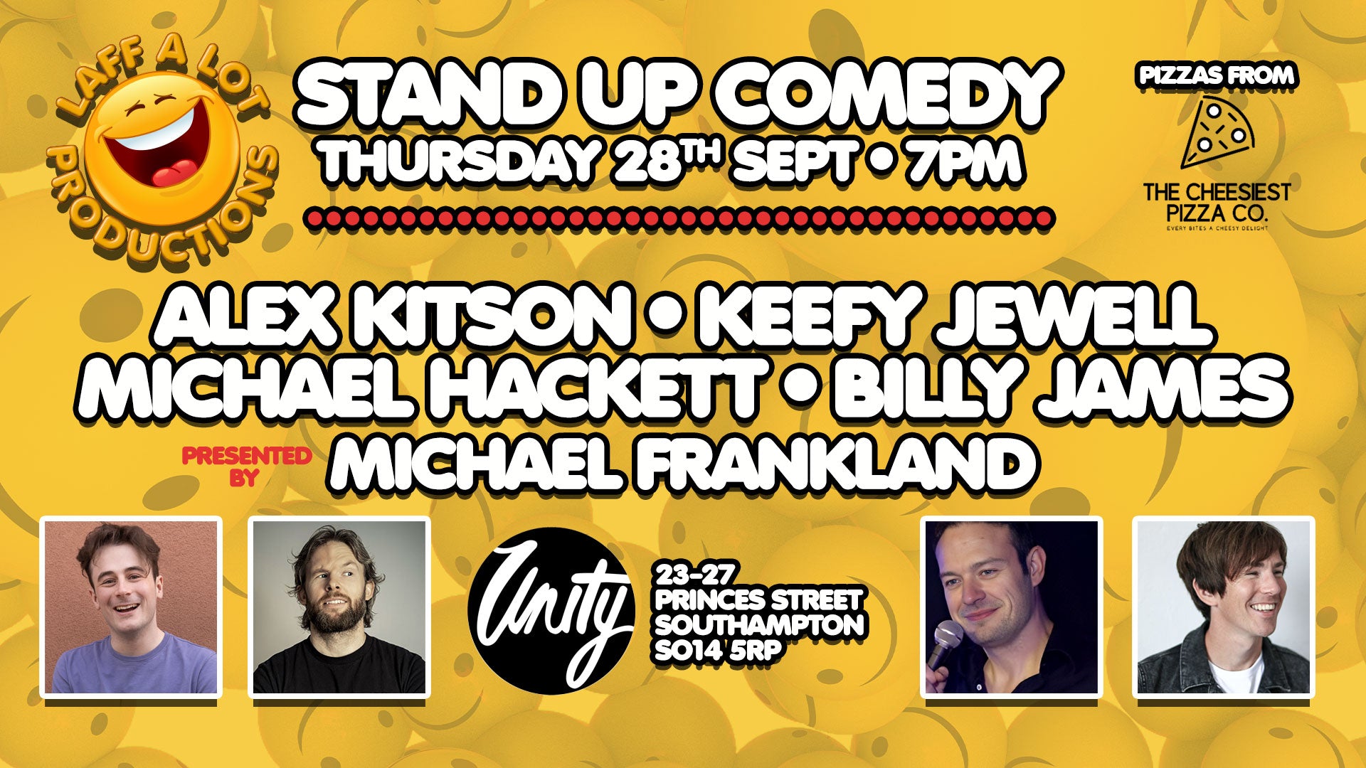 Southampton Stand Up Comedy At Unity Brewery Southampton Comedy Club And Live Music Venue The 