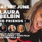 Laura Belbin Friends for a night of Stand up comedy in Southampton- Friday 12th June