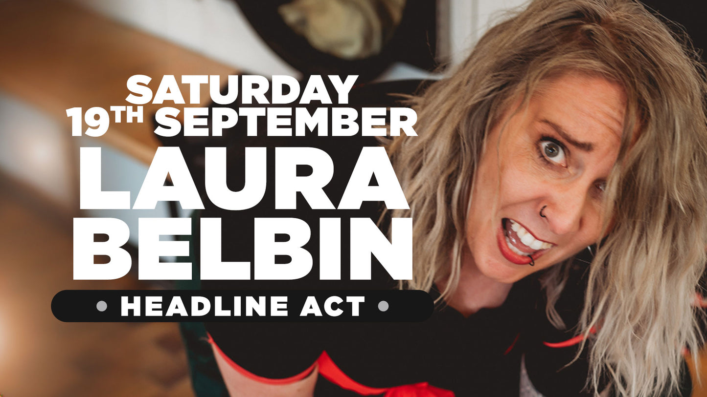 Laura Belbin Friends for a night of Stand up comedy in Southampton- Saturday 19th September