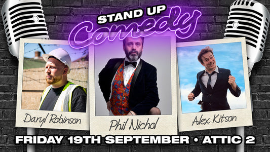 Comedy stand up in Southampton near me - Friday 19th September