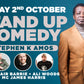 Stephen K Amos the Attic Southampton - Friday 2nd October 2026