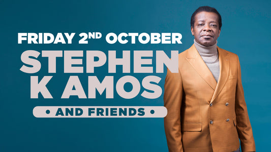 Stephen K Amos at The Attic in Southampton Friday 2nd October