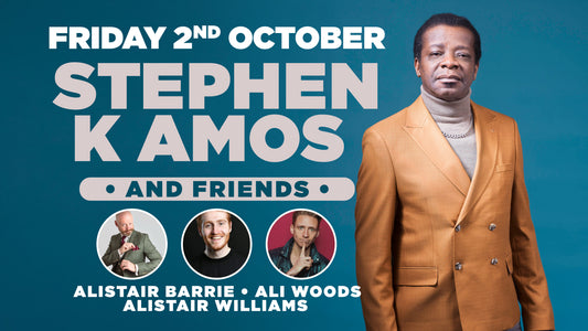 Stephen K Amos & Friends Southampton - Friday 2nd October 2026