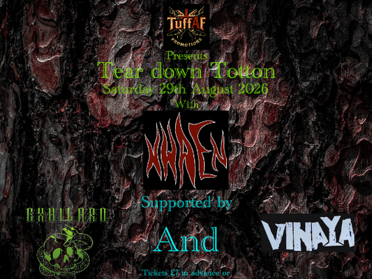 Rock metal night with Live Music at The Attic Southampton - Saturday 29th August