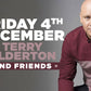 Stand Up Comedy Southampton with headliner Terry Alderton - Friday 4th December 2026