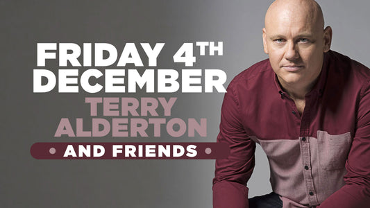 Stand Up Comedy Southampton with headliner Terry Alderton - Friday 4th December 2026