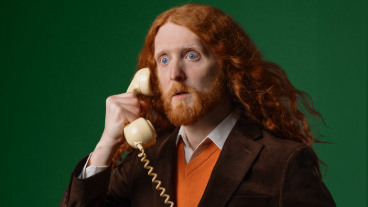 Stand up Comedian Alasdair Beckett-King " King of Crumbs" Tour at The Attic in Southampton