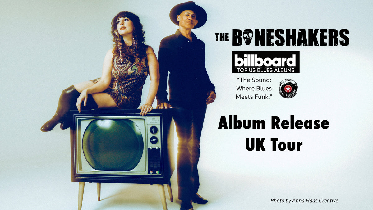 The Boneshakers- Pull Up The Roots Album Release Tour at The Attic in Southampton - Monday 28th September