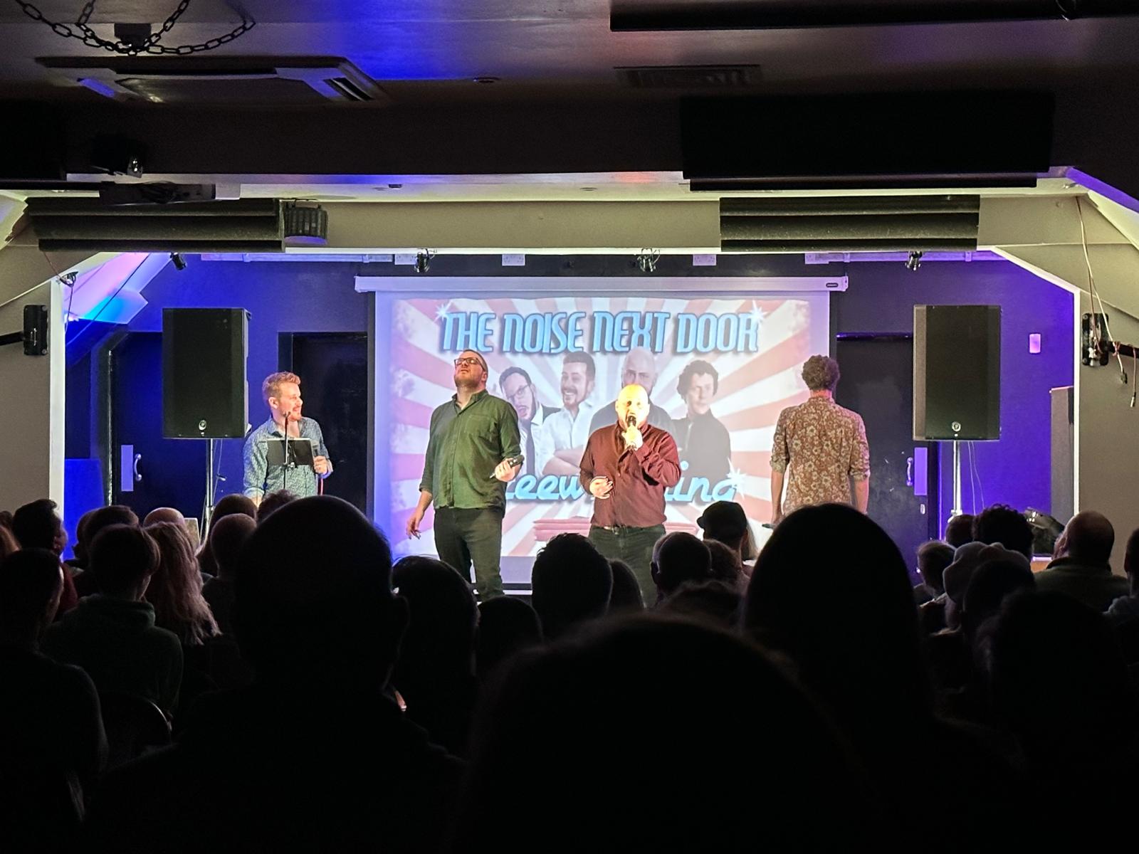 Comedy, Improvised at The Attic Southampton Saturday 1st November