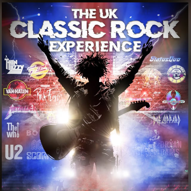 The UK Classic Rock Experience in Southampton - Friday 15th August