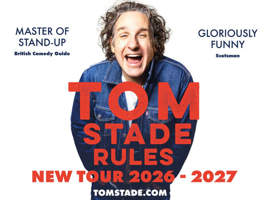 Tom Stade Rules at The Attic in Southampton for brand new Tour! Thursday 29th October