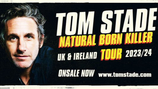 Comedy Night with Tom Stade: Natural Born Killer - Friday 17th November