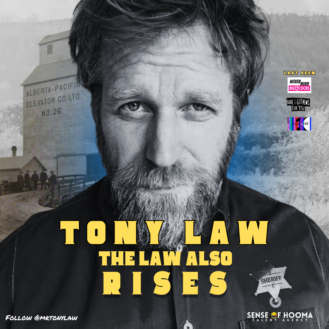 Tony Law's Stand Comedy Tour; The Law Rises comes the Attic Southampton