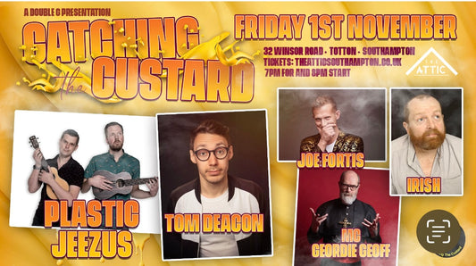 Totton Stand up Comedy Friday 1st November