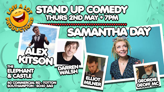 Stand-Up Comedy at Totton's Elephant & Castle - Thursday 2nd May