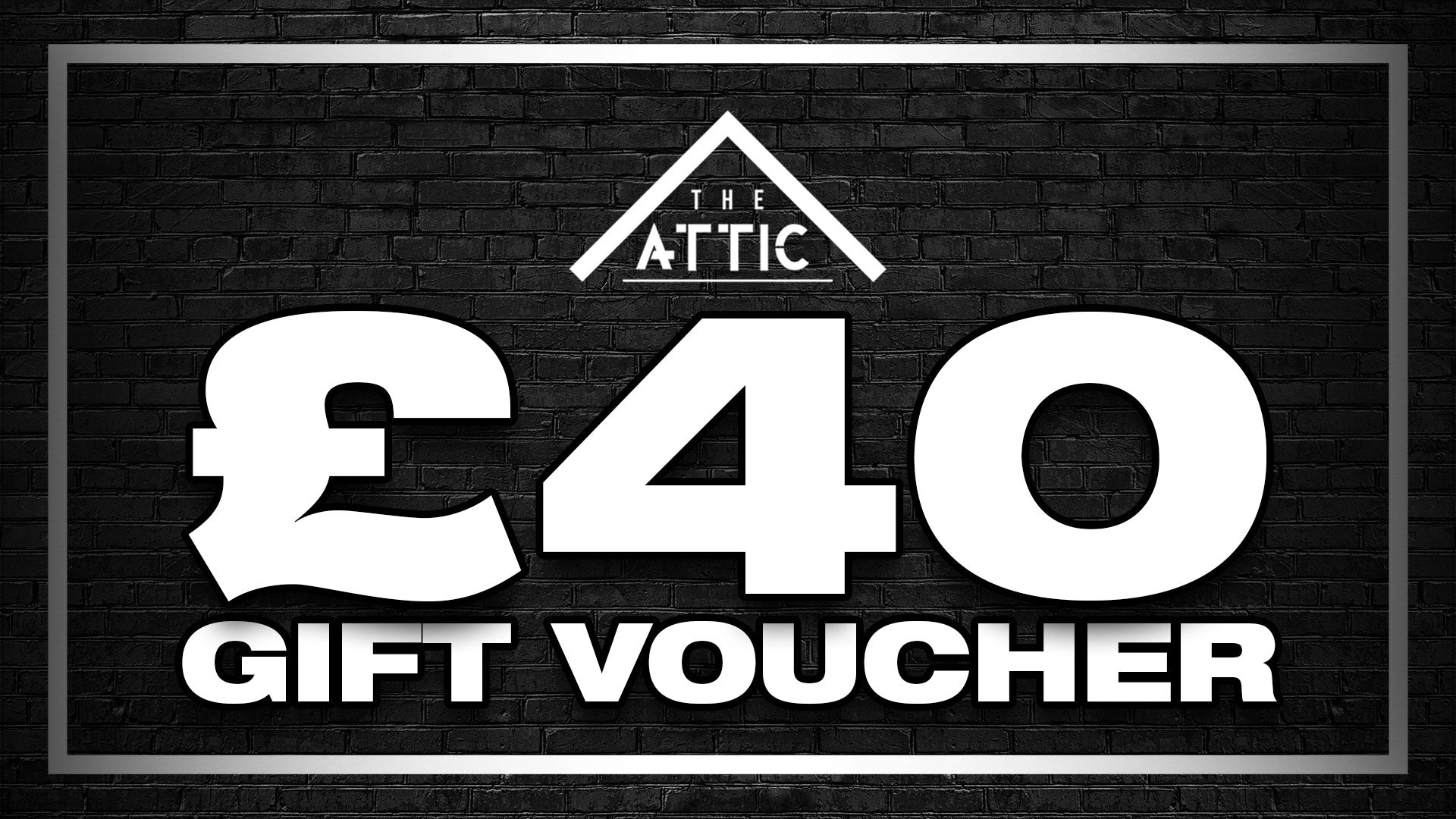 A voucher for Comedy at Southampton's premier Comedy Club The Attic