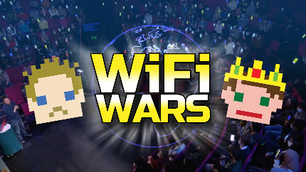 WiFi Wars Live comedy game show in Southampton- Sunday 11th May