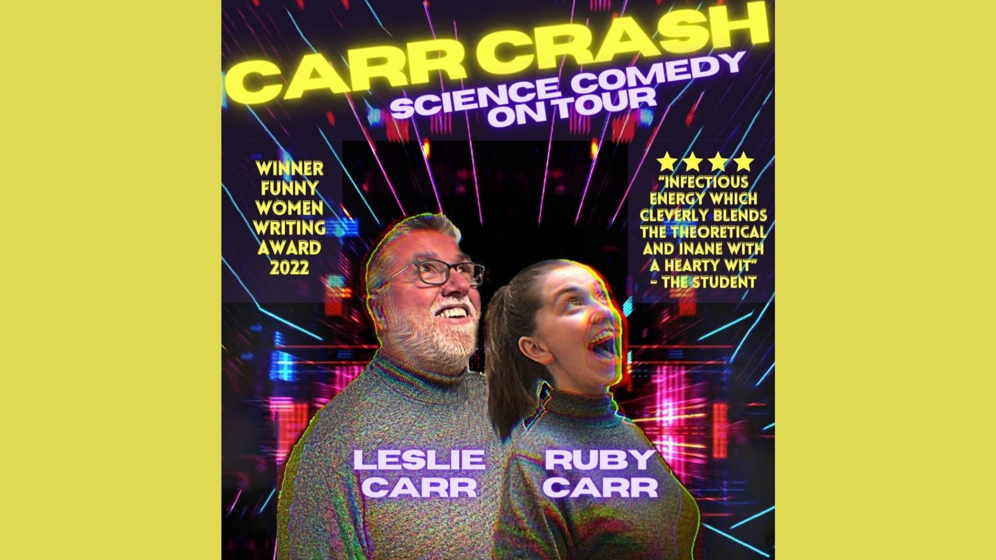 September Carr Carr Crash: Science Comedy at The Attic in Southampton – Southampton ...
