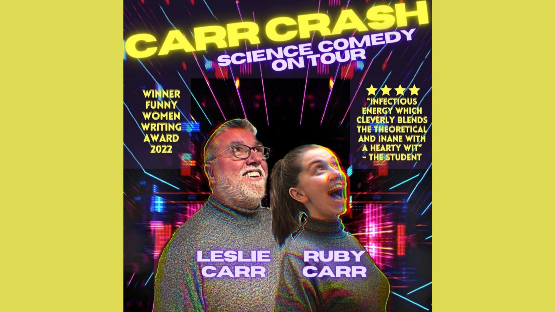 Carr Crash comedy in Southampton