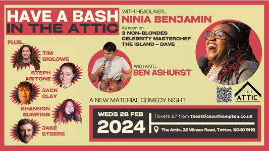 Southampton New Material Comedy Night 