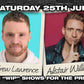 
Andrew Lawrence & Alistair Williams Dark Comedy in Southampton - Saturday 25th July 2026
