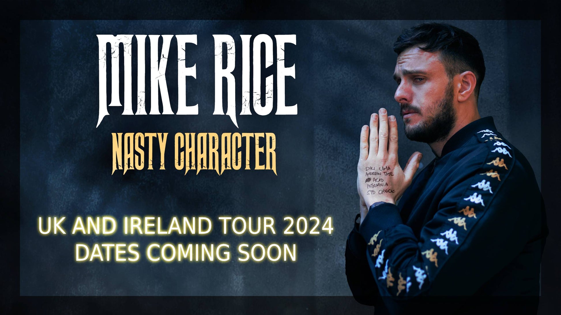 Mike Rice: Nasty Character Stand Up Comedy in Southampton – Southampton ...