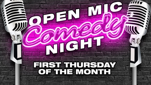Open Mic Comedy Night in Southampton in July