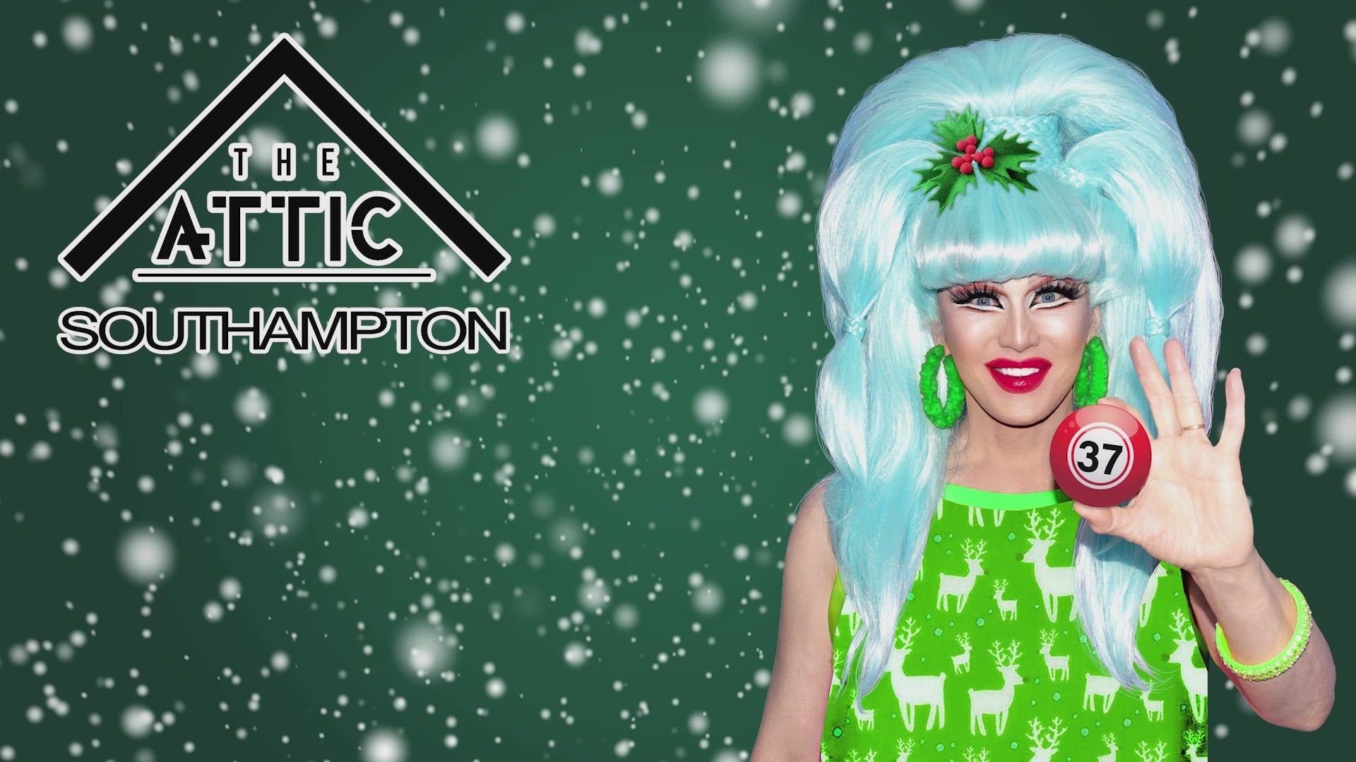 Christmas Special Drag Queen Bingo in Southampton - Saturday 28th December