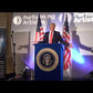 Mike Osman as Donald Trump in Southampton - Thursday 14th November