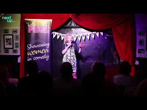 Stand up Comedian Samantha Day - jokes about accountants