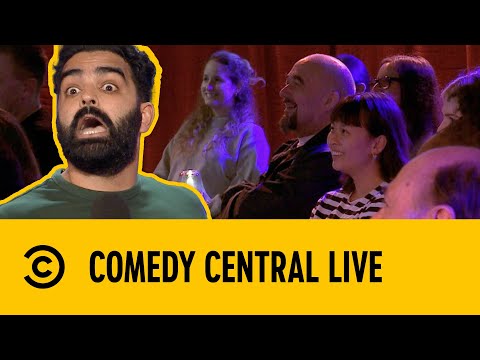 Southampton's Stand-Up Comedy Club near me Peter Rethinasamy
