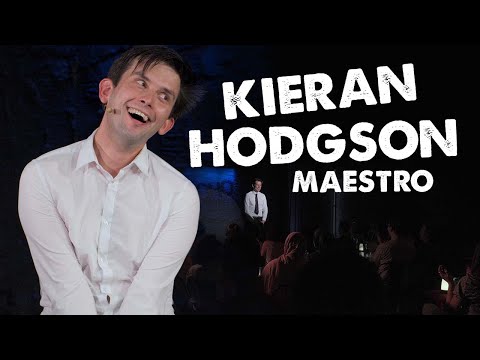 Kieran Hodgson Big In Scotland Comedy Tour