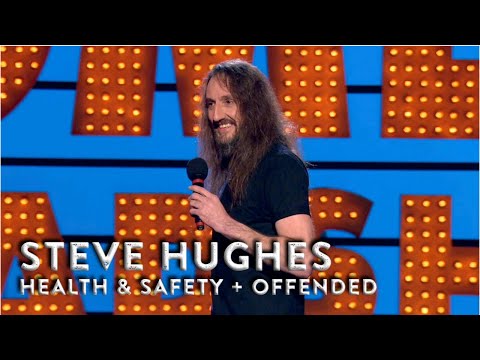 stand up comedy with Steve Hughes Southampton Tour date