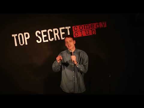 Philipp Kostelecky at The Attic in Southampton for afternoon comedy