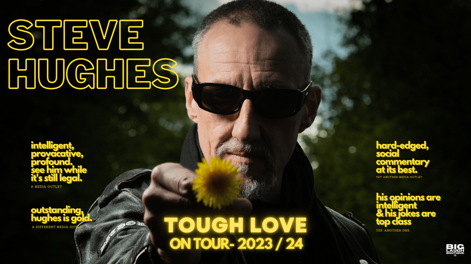 steve hughes tough love tour