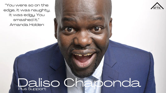 Daliso Chaponda - BGT finalist at Comedy Club in Southampton