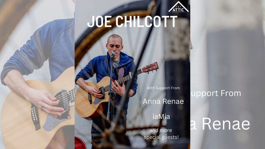 Joe Chilcott & Friends - Friday 2nd December