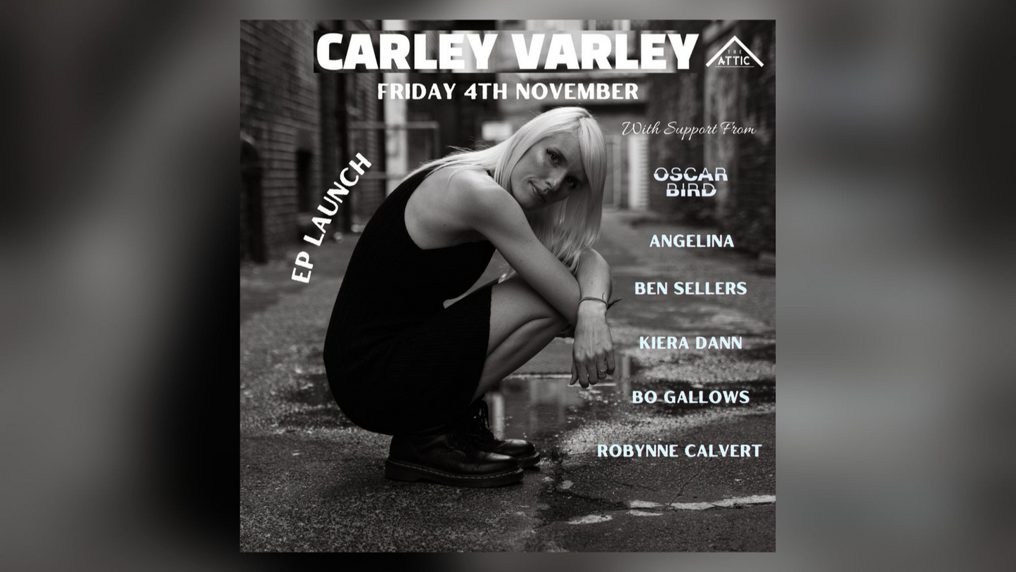Carley Varley & Friends Friday 4th November