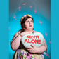 Alison Spittle performs her stand-up comedy routine "Wet" at The Attic Comedy Club in Southampton