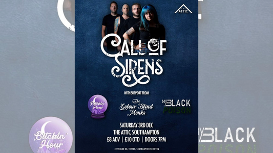 Call Of Sirens - Saturday 3rd December