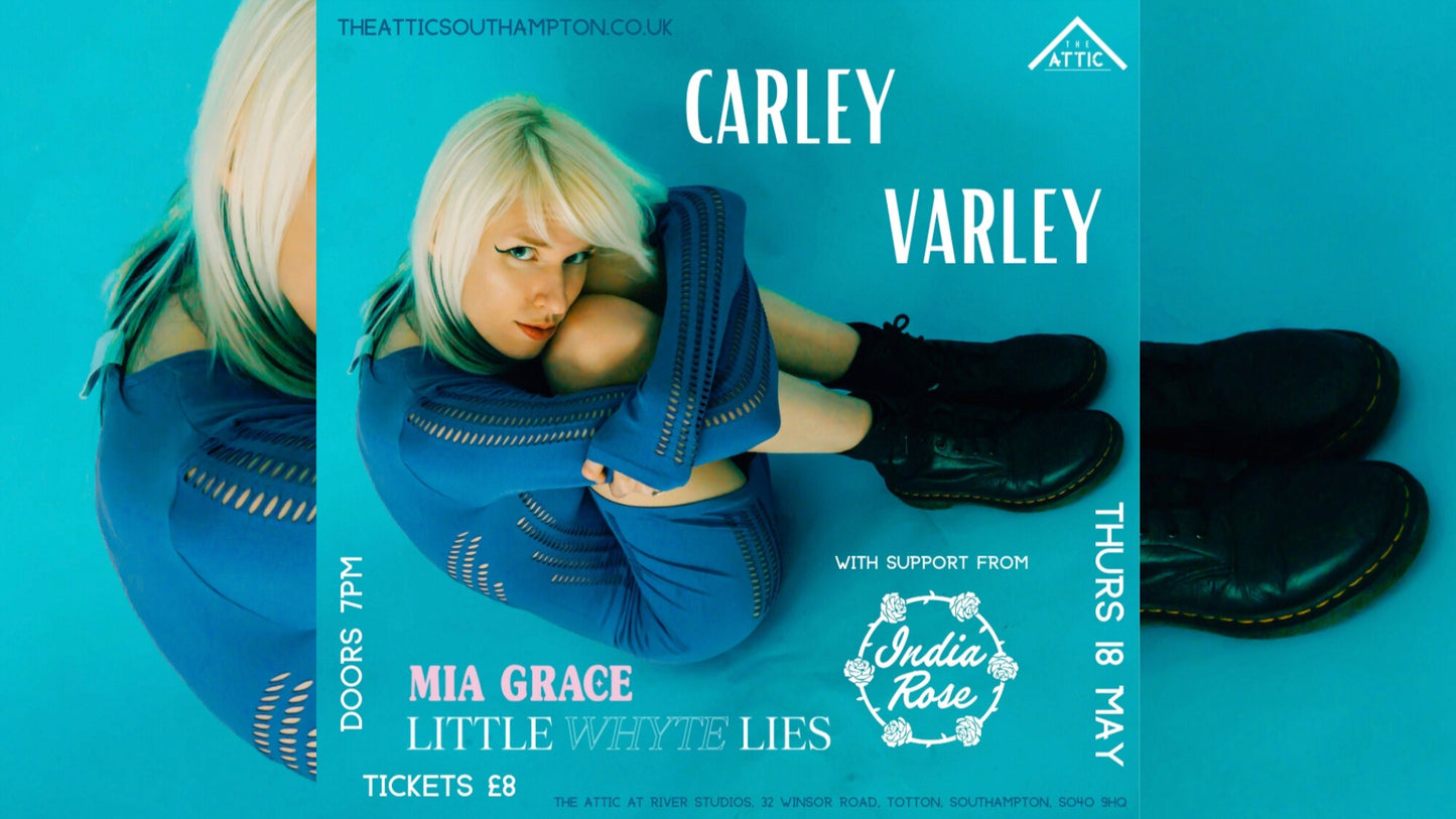 Carley Varley - Thursday 18th May