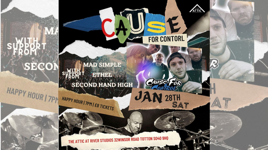 Cause For Control - Saturday 28th January