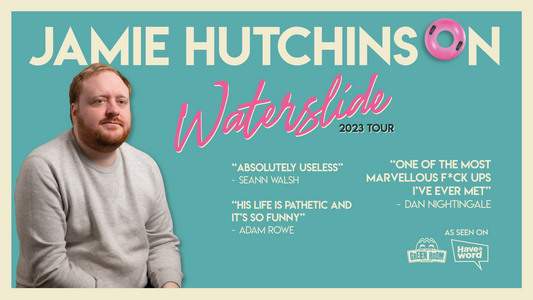 Jamie Hutchinson comes to leading Southampton Comedy Club 