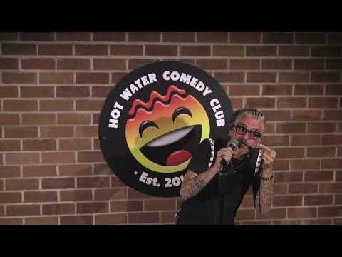 Comedy stand up with Markus Birdman The Southampton Tour show 