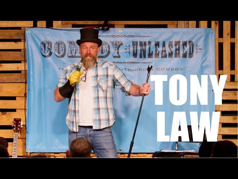 Tony Law brings stand-up comedy show to Comedy Club in Southampton