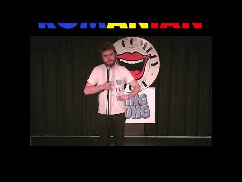 Victor Patrascan Comedy Night in Southampton